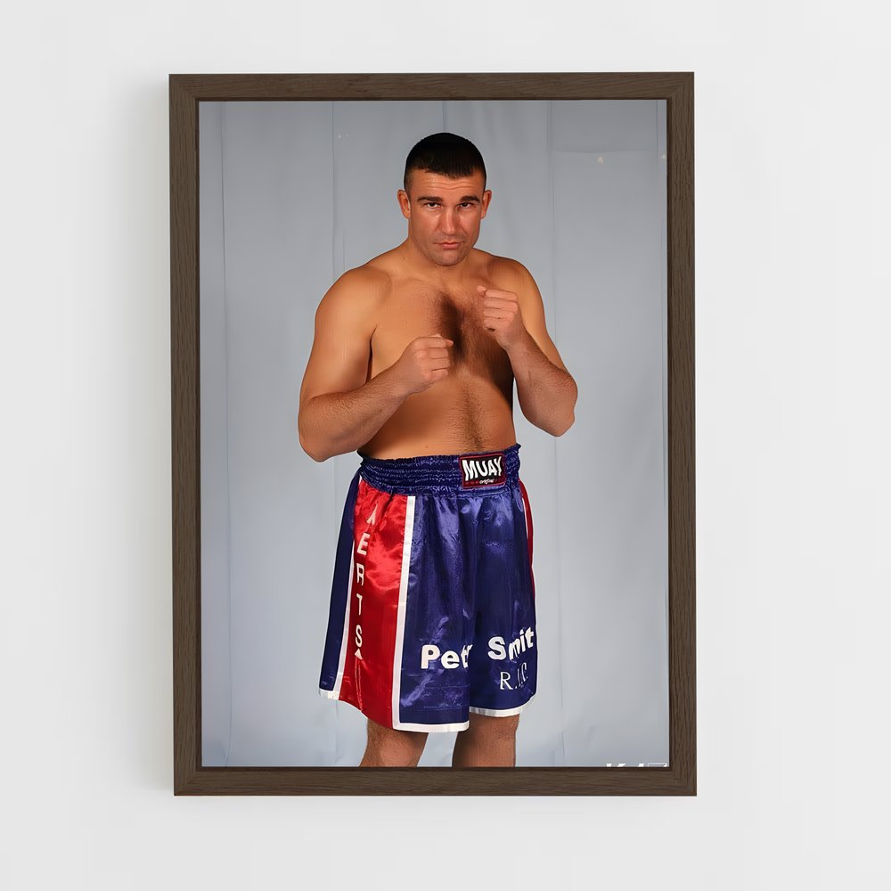 Poster Peter aerts – affiche Kick-boxing (vue 5)